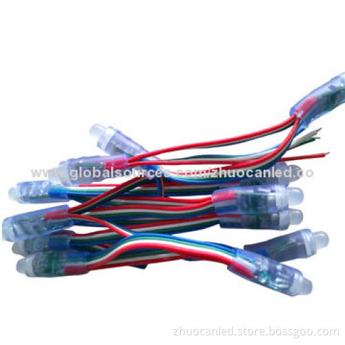 IP68 12mm Full-color Pixel LED Strings